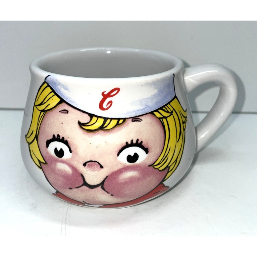 Campbell Soup Company Houston Harvest Soup Mug Vintage 1998